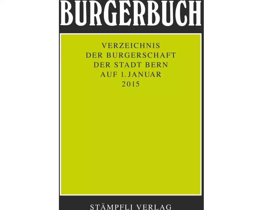 Burgerbuch 2015