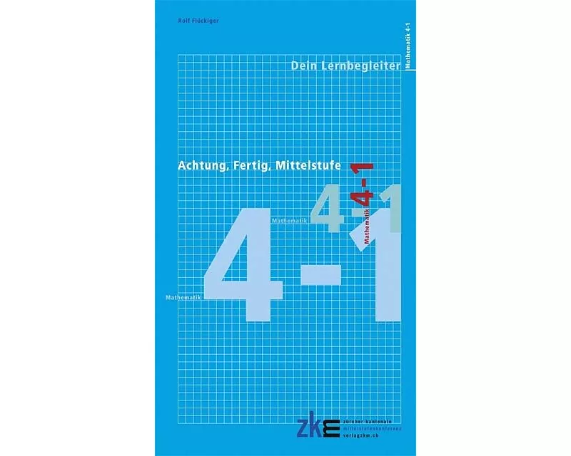 Achtung, fertig, Mittelstufe Quartalsheft 4-1 Mathematik