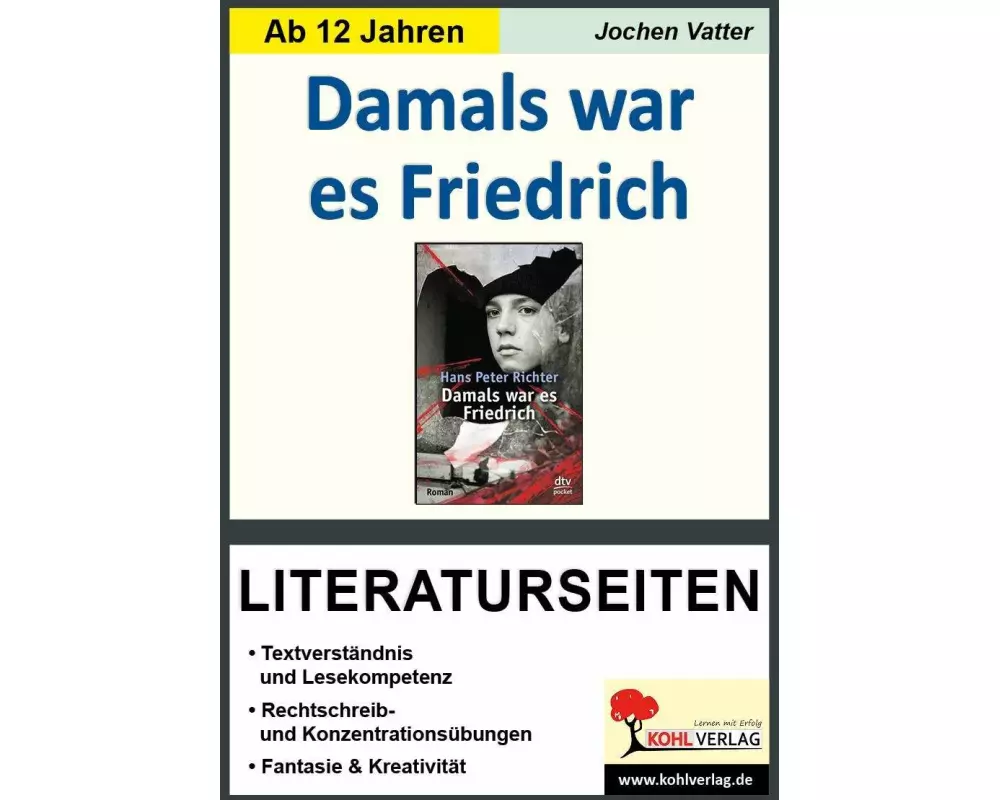 Damals war es Friedrich - Literaturseiten