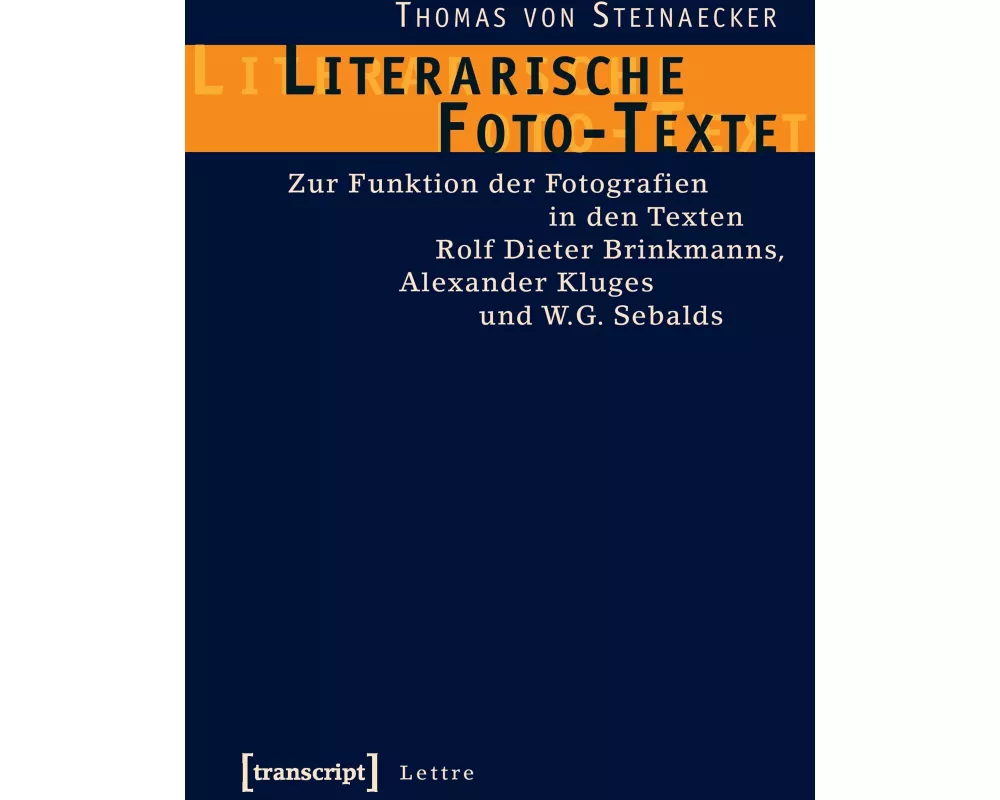 Literarische Foto-Texte