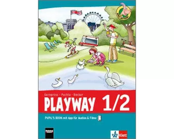 Playway ab Klasse 1. 1.-2. Schuljahr. Pupil's Book mit App für Filme&Audios und CD-ROM