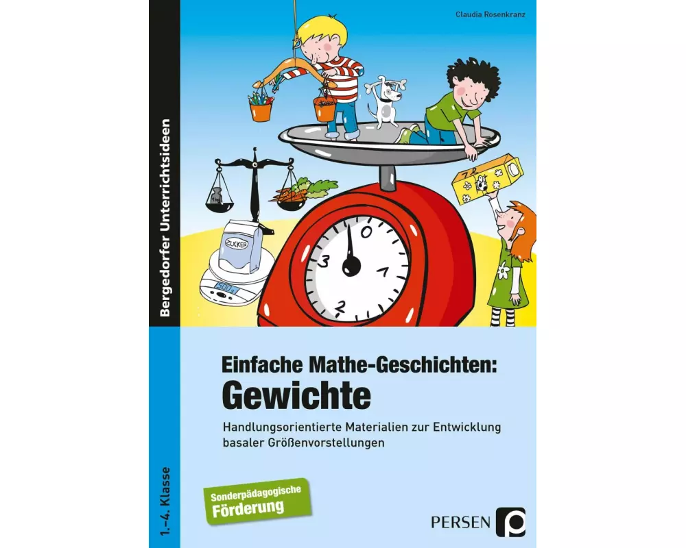 Einfache Mathe-Geschichten: Gewichte