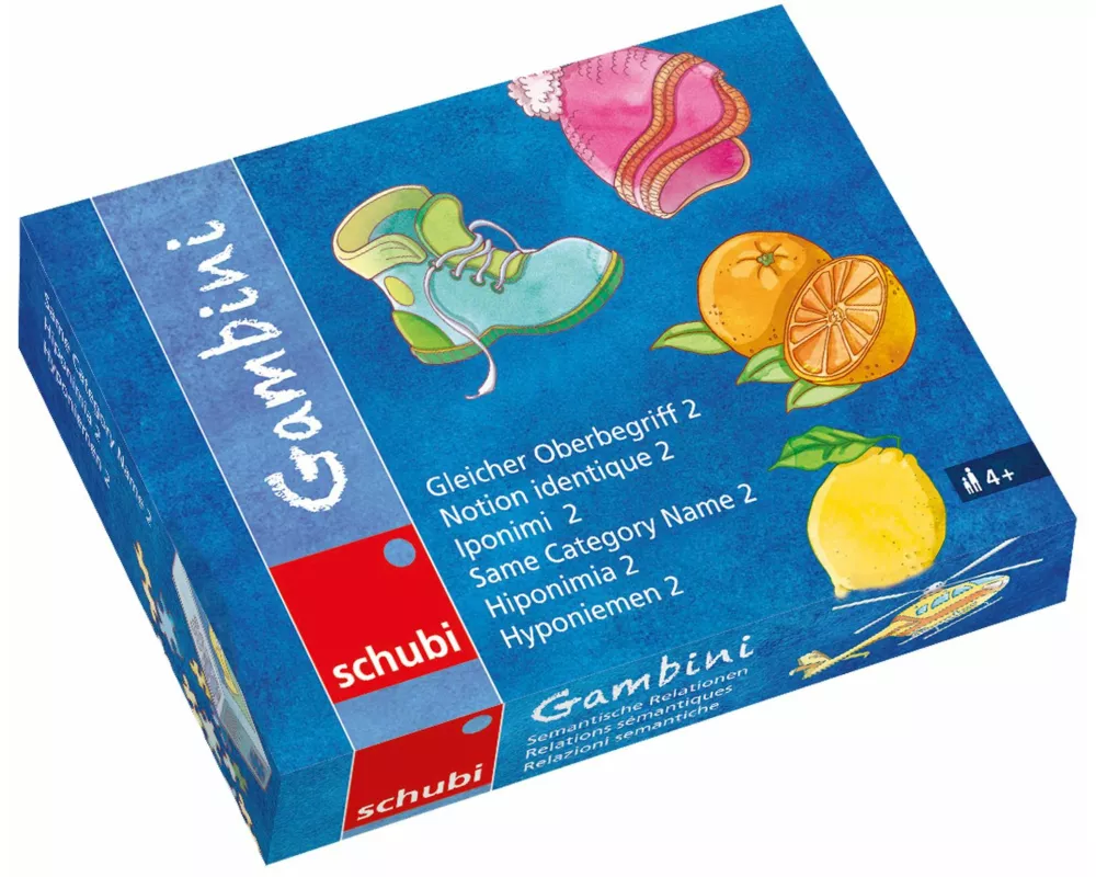 Gambini Gleicher Oberbegriff 2