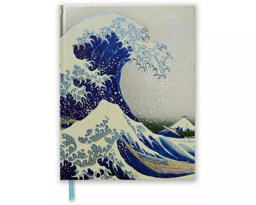 Hokusai: The Great Wave (Blank Sketch Book)