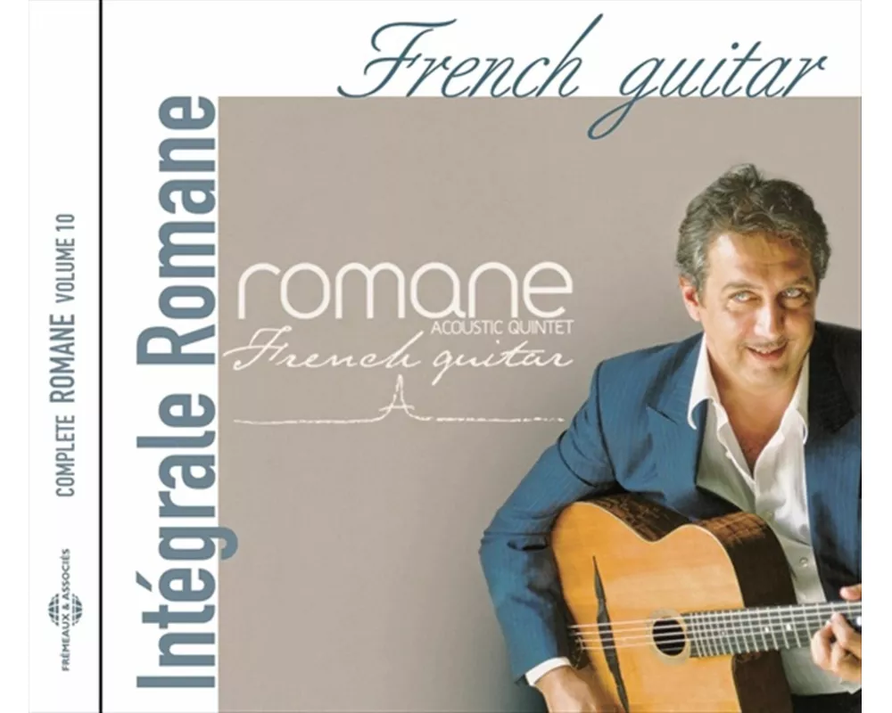 French Guitar-Int'grale Romane Vol.10