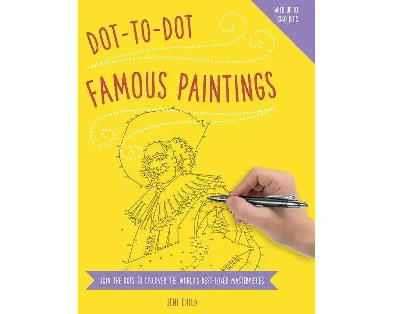 Dot to Dot: Famous Paintings
