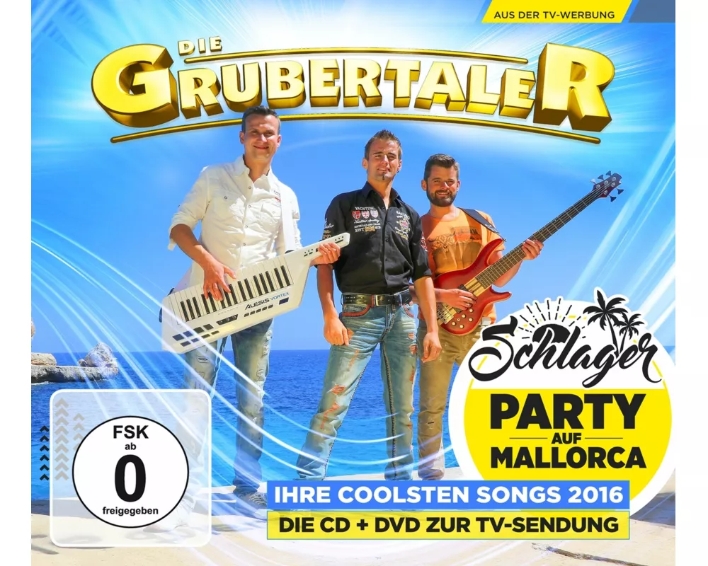 Schlagerparty auf Mallorca