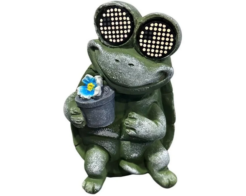 Dameco Gartenlicht Solar Schildkröte