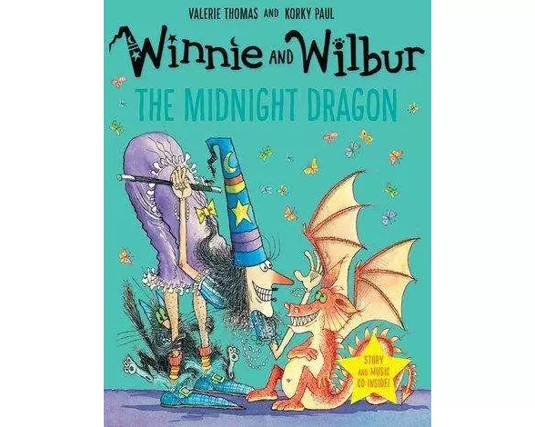 Winnie and Wilbur: The Midnight Dragon with audio CD