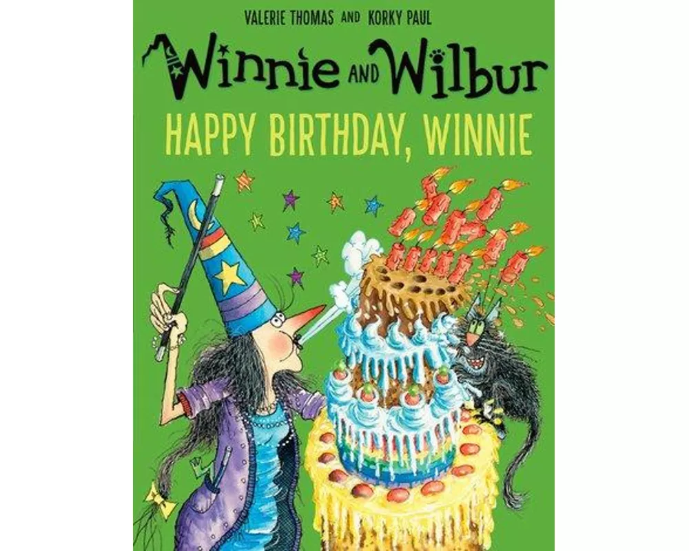 Winnie and Wilbur: Happy Birthday, Winnie