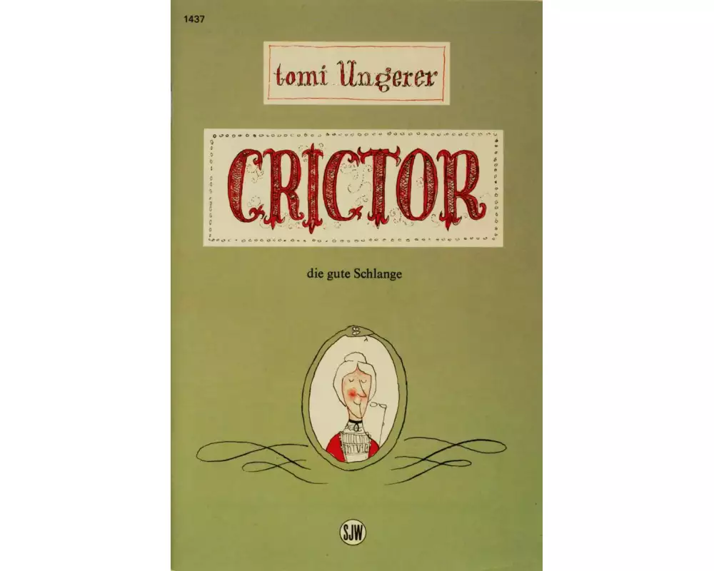 Crictor die gute Schlange