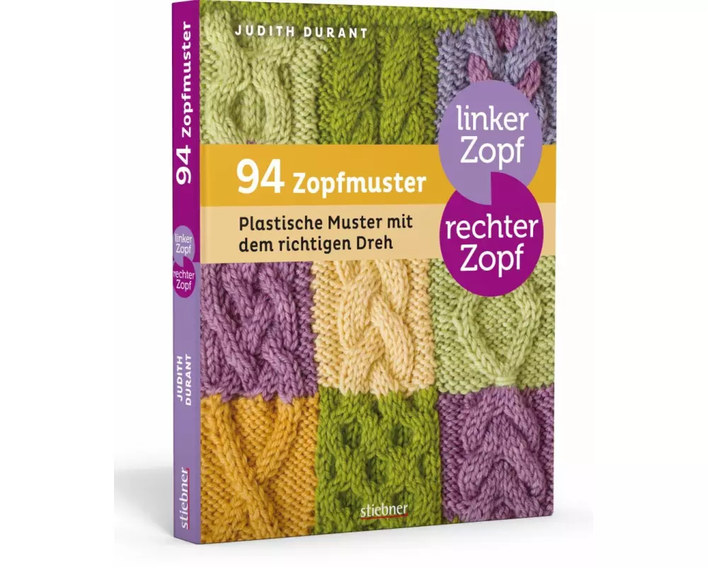 Linker Zopf – rechter Zopf: 94 Zopfmuster