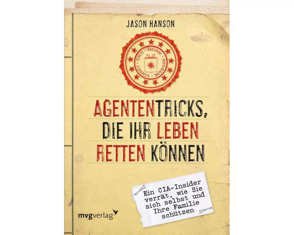 Agententricks, die Ihr Leben retten können