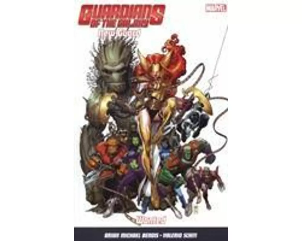 Guardians Of The Galaxy: New Guard Vol. 2: New Galactic Order