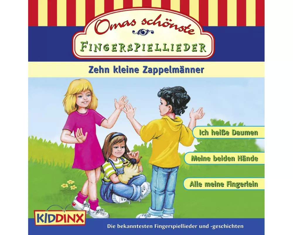 Omas Schönste Fingerspiellieder