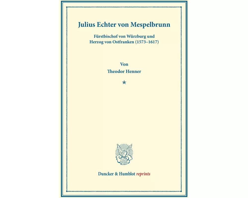 Julius Echter von Mespelbrunn