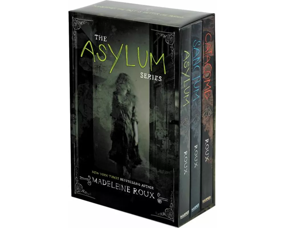 Asylum 3-Book Box Set
