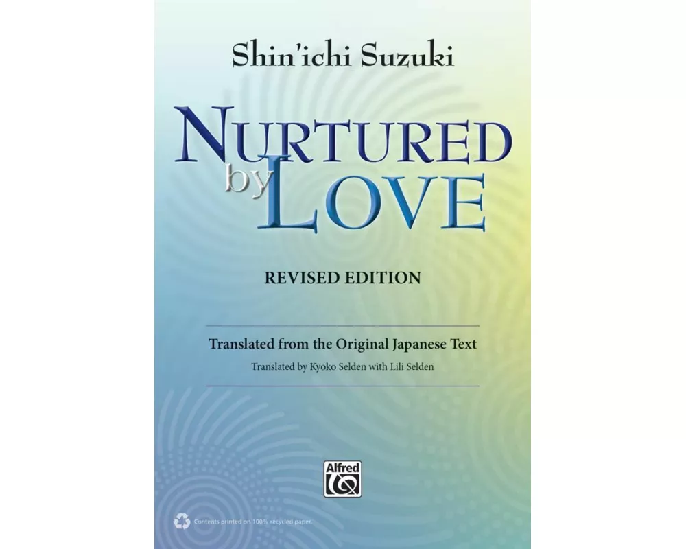 Nurtured By Love Revised Edition