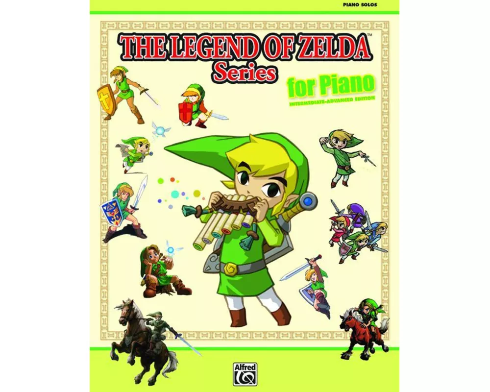 The Legend of Zelda Series for Piano