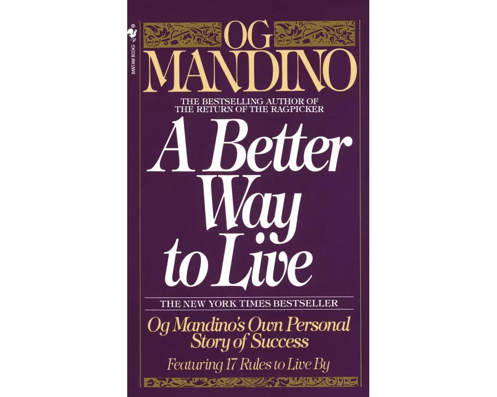 A Better Way to Live