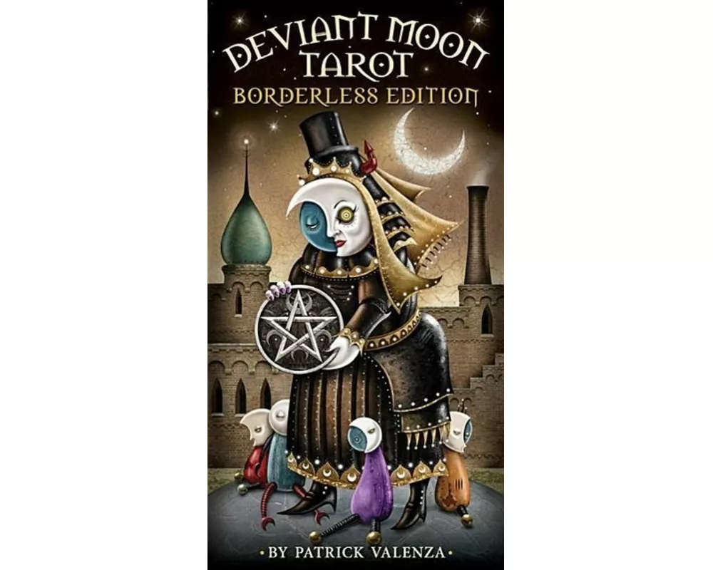 Deviant Moon Tarot: Borderless Edition