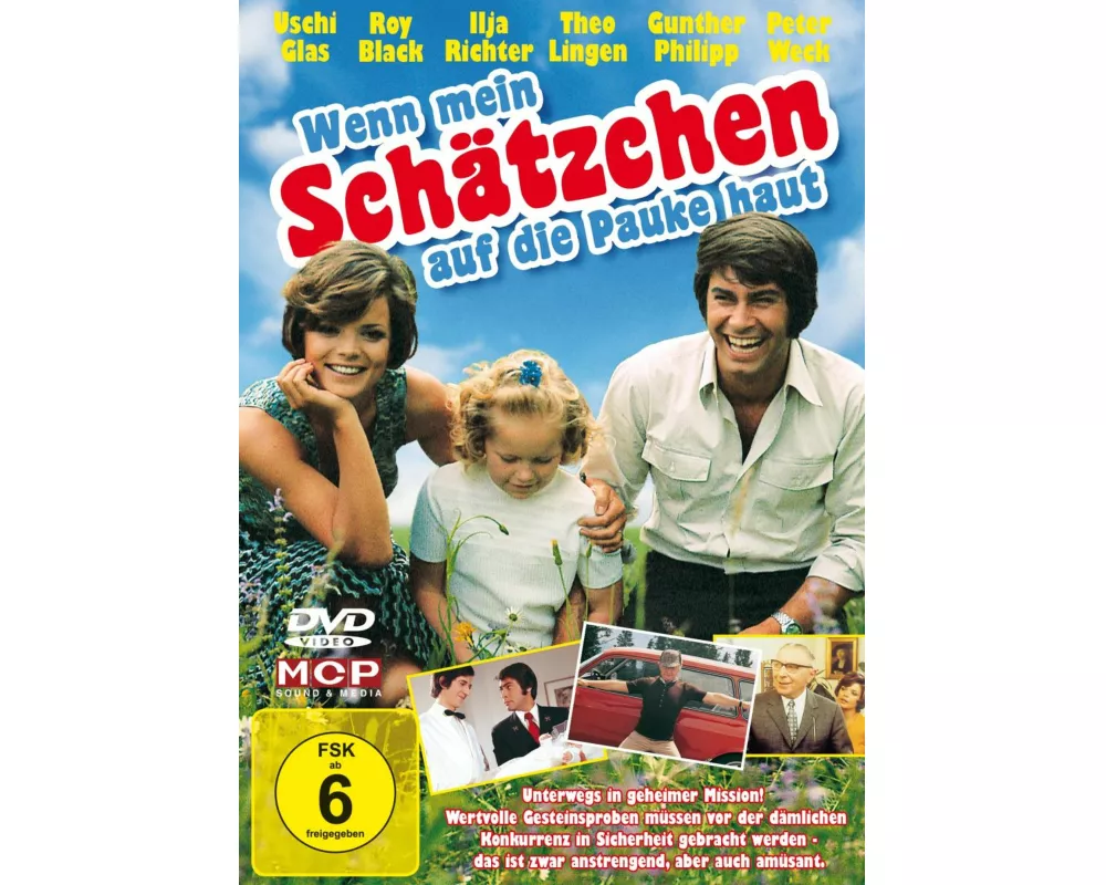 Wenn mein Schätzchen auf die Pauke haut