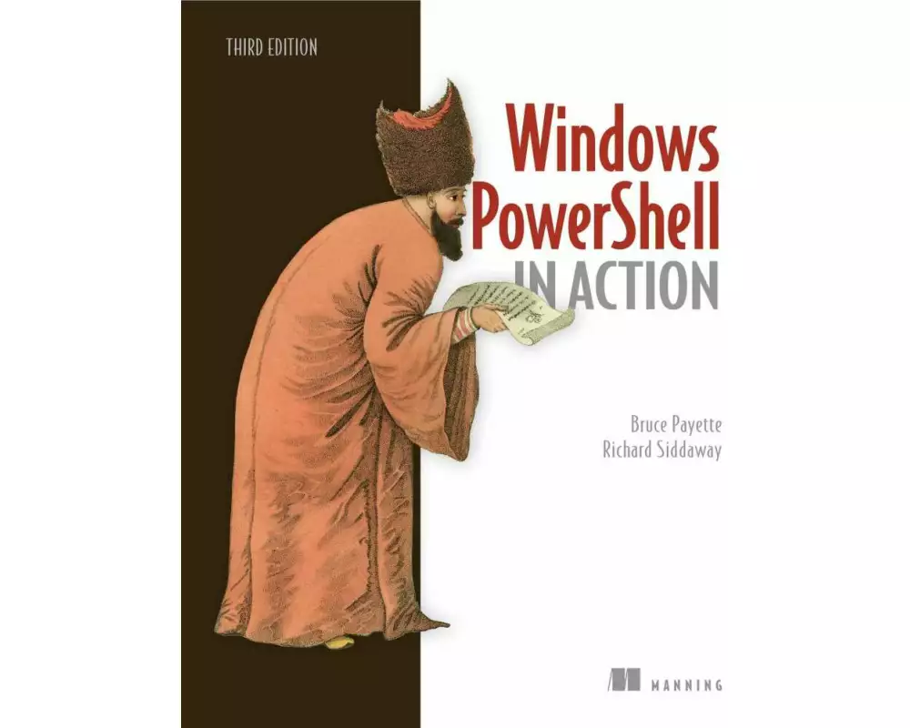 Windows PowerShell in Action, 3E