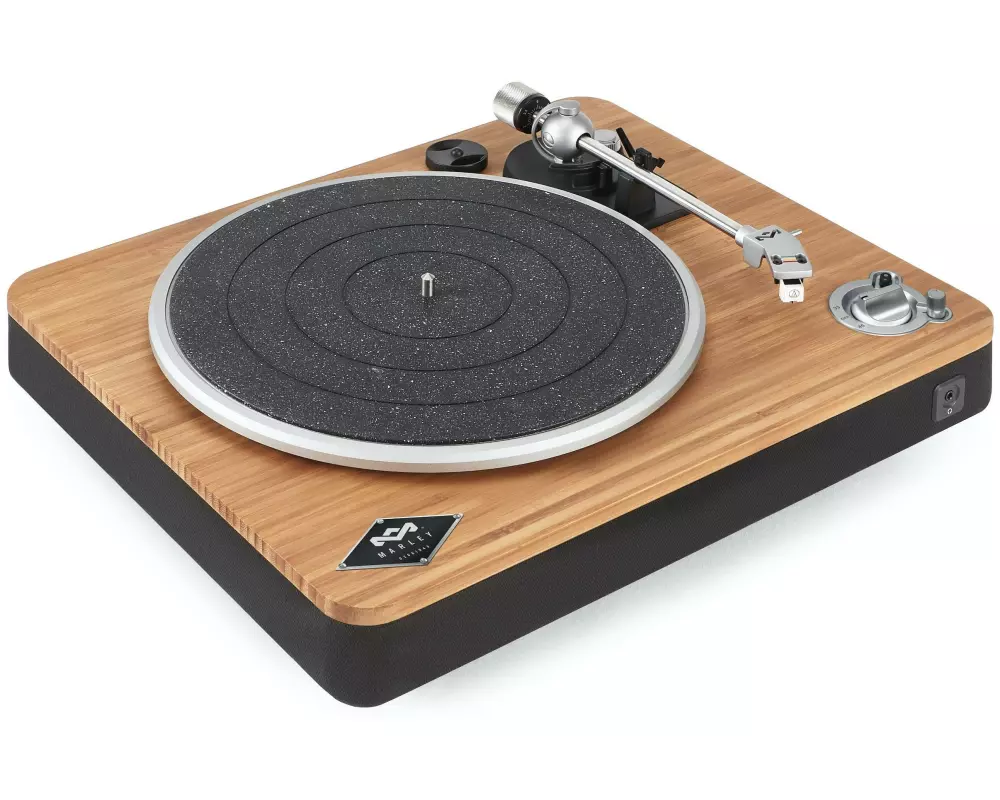 House of Marley Plattenspieler mit Bluetooth Stir it Up Wireless Braun