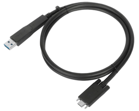 Targus 1m USB A to C Tether cable