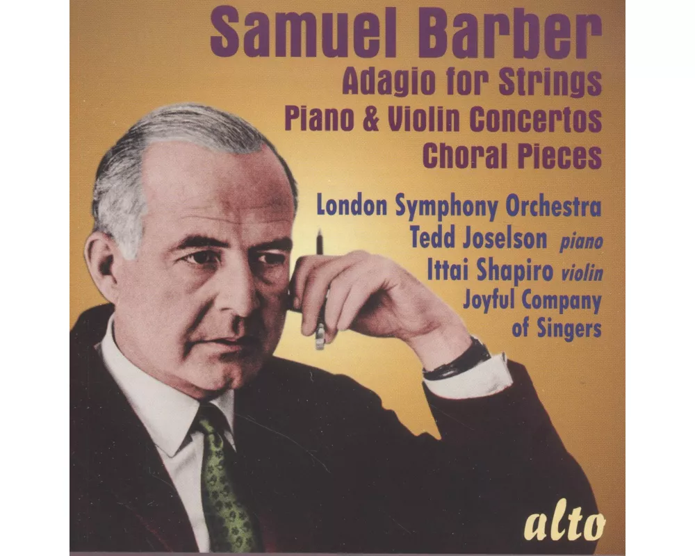 Adagio for Strings/Piano Concerto/Violin Concerto