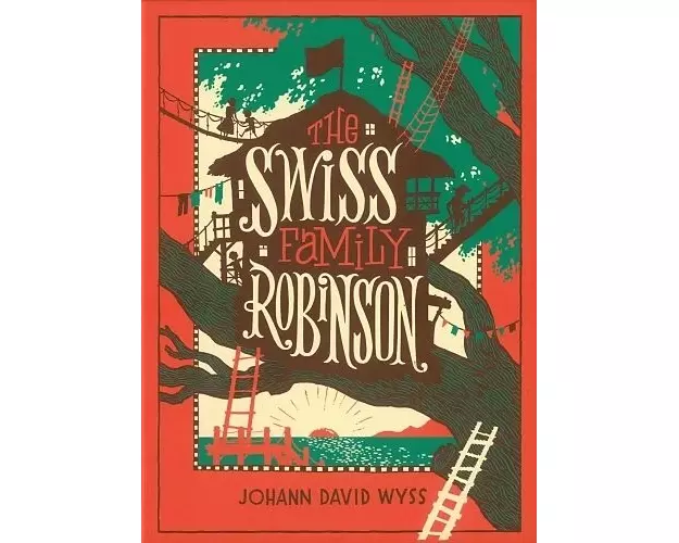 The Swiss Family Robinson (Barnes & Noble Children's Leatherbound Classics)