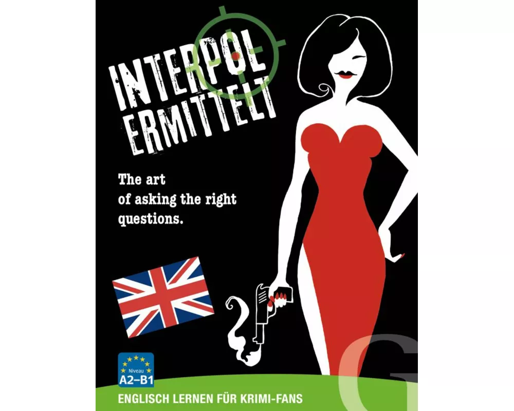 Interpol ermittelt - Englisch lernen für Krimi-Fans