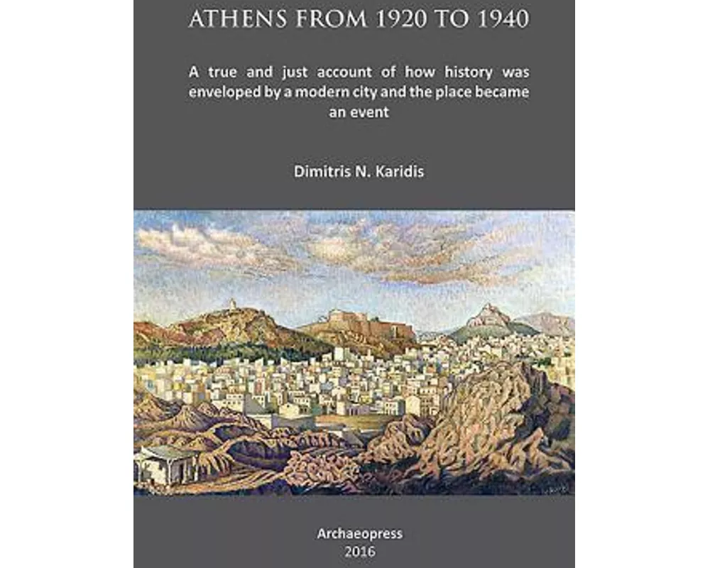 Athens from 1920 to 1940