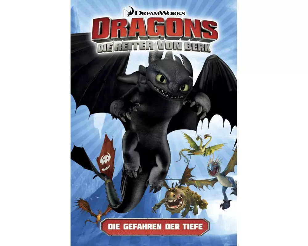 Dragons - die Reiter von Berk 2. Die Gefahren der Tiefe