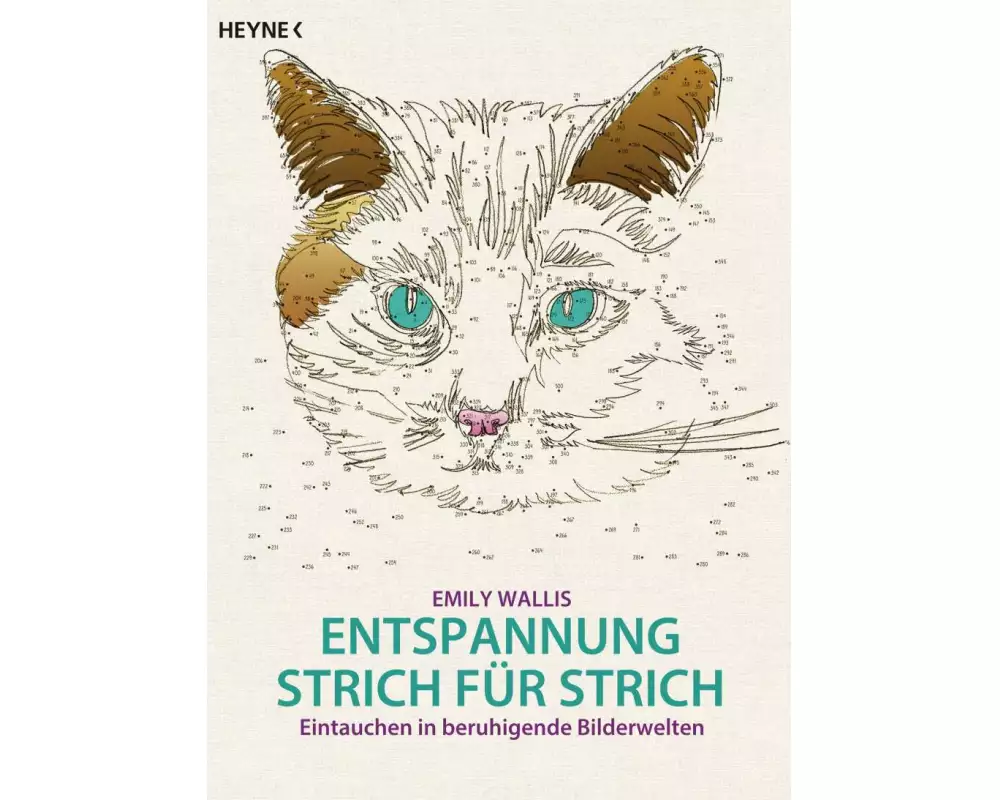 Entspannung Strich für Strich