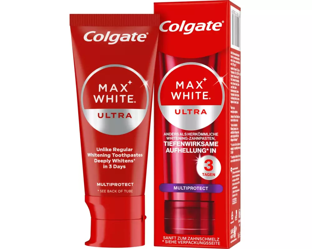 Colgate Zahnpasta Max White Ultra Multiprotect 50 ml