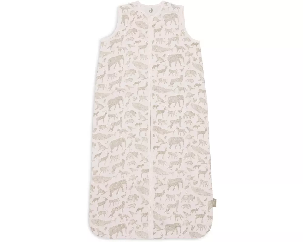 Jollein Baby-Sommerschlafsack Animals Olive Green 70 cm