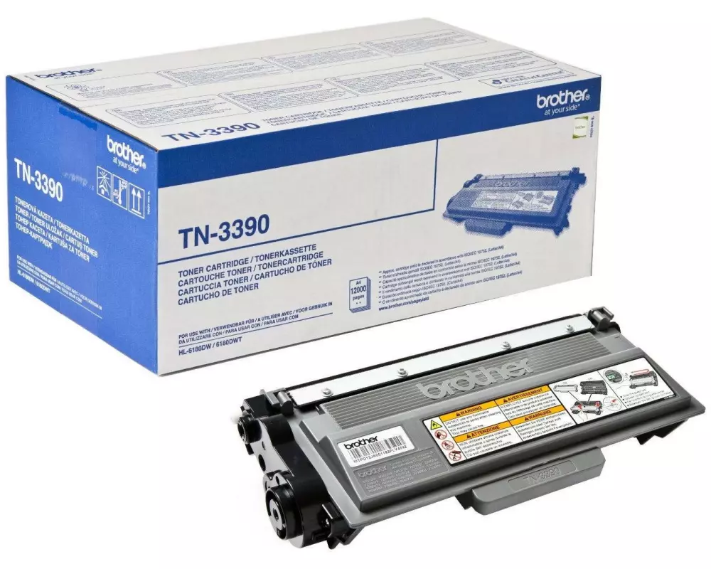 Brother Toner TN-3390 Black