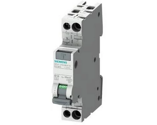 Siemens FI/LS kompakt 1P+N 6kA Typ A 30mA C13
