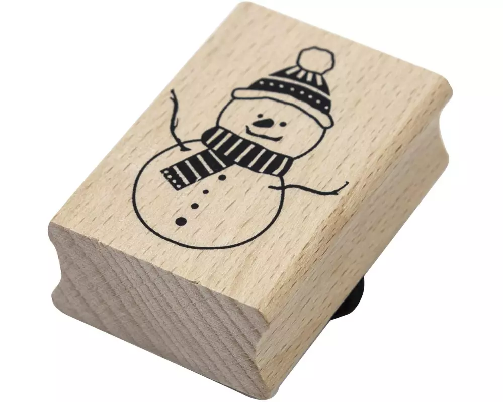 Artoz Motivstempel Schneemann