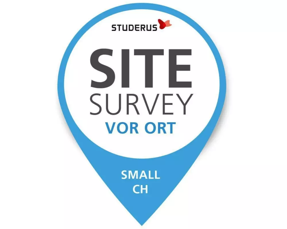 Zyxel Studerus WLAN Site Survey Small CH bis 2500m2, CH