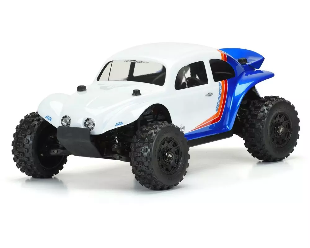 Proline Karosserie VW Baja Bug Short Course unlackiert, 1:10
