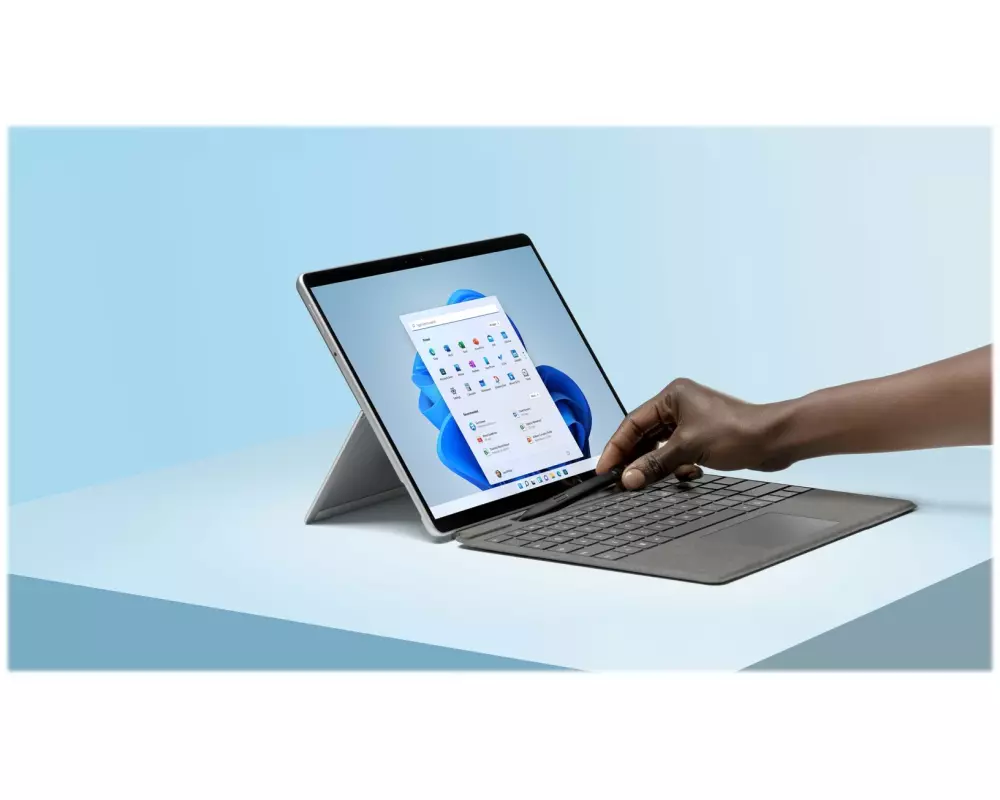 Microsoft Surface ProX/Pro8 Signature Keyboard/Slim Pen Bundle commercial Platinum English International