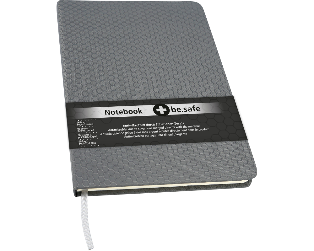 ONLINE Notizbuch Be.Safe A5 02276/6 96 Blatt, dots