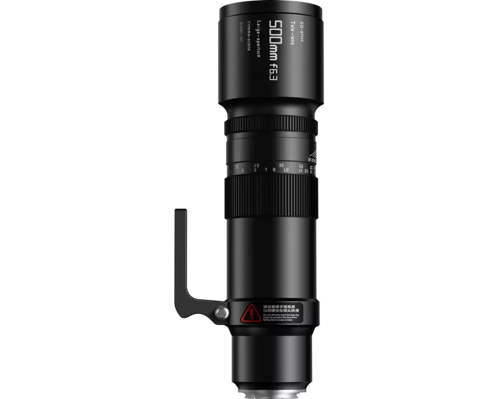 TTArtisan Festbrennweite 500mm F/6.3 – Nikon Z