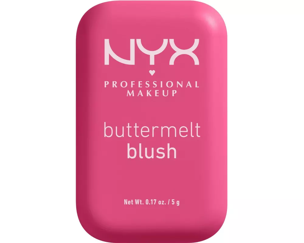 NYX Professional Makeup Buttermelt Blush 07 Butta With Me