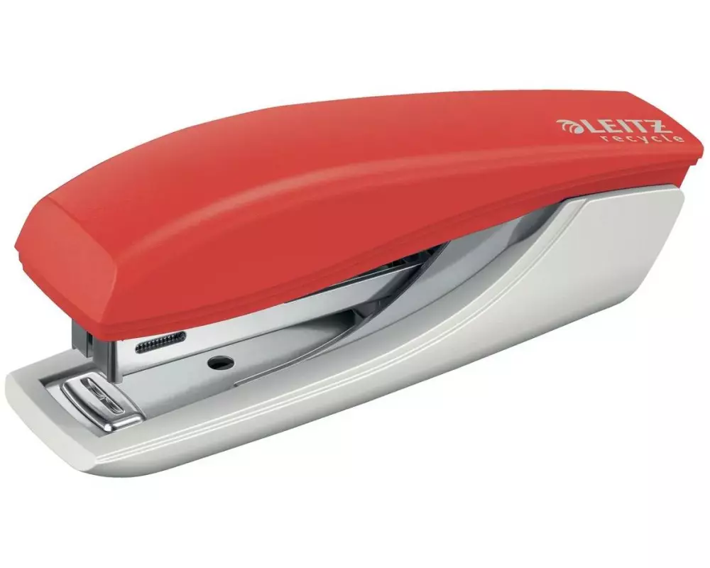 Leitz Heftgerät NeXXt Recycle Mini 10 Seiten, Rot