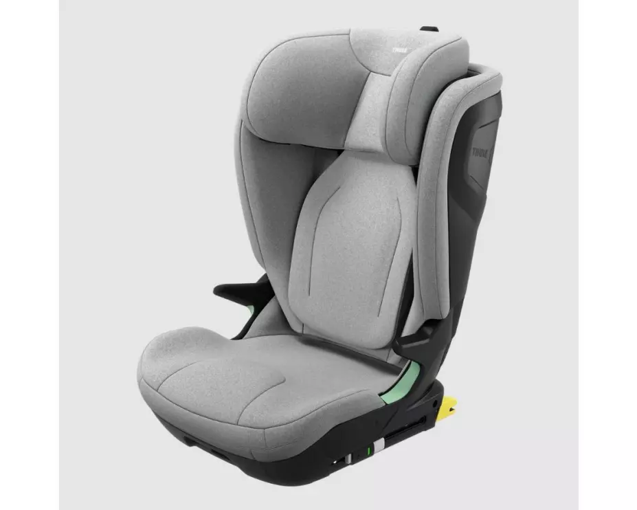 Thule Palm Sitzerhöhung Mittelgrau 100-150 cm