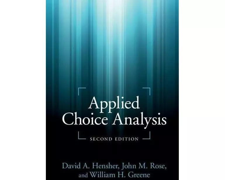 Applied Choice Analysis