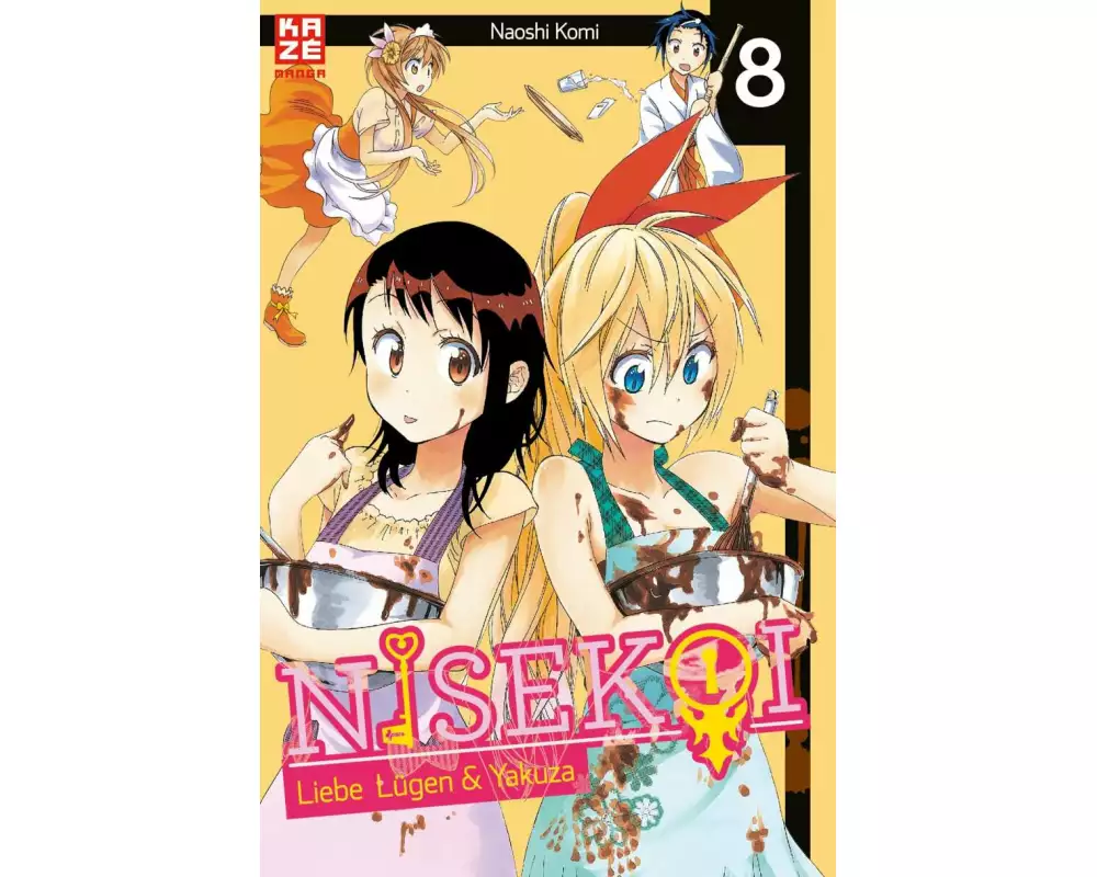 Nisekoi – Band 8